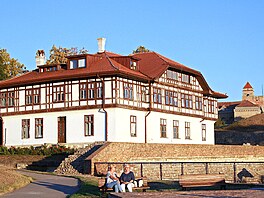 B�lehrad (Srbsko) Práv� reprezentativní zd�né budovy jako chrámy, velmo�ské...