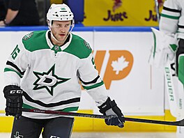 Úto�ník Mikko Rantanen po druhé vým�n� v sezon� NHL u� válí za Dallas.