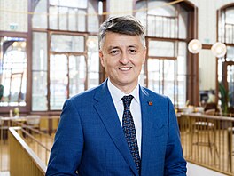 Generální �editel Správy �eleznic Ji�í Svoboda