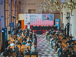 Národní konference Nae bezpenost není samozejmost v Míovn Praského hradu