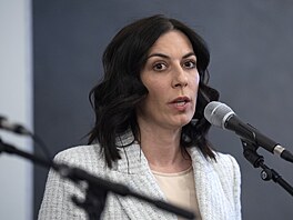 éfka Snmovny Markéta Pekarová Adamová po schzce ústavních initel na...