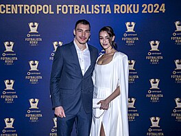 Martin Jedlika s partnerkou Kateinou