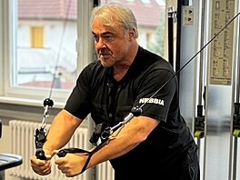 Herec Martin Zounar se pochlubil úsp�ným zhubnutím (b�ezen 2025)