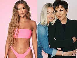 Khloé Kardashianová se svou matkou Kris Jennerovou