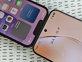 Apple iPhone 16e a Realme 14 Pro+