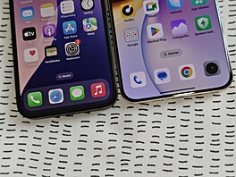 Apple iPhone 16e a Realme 14 Pro+