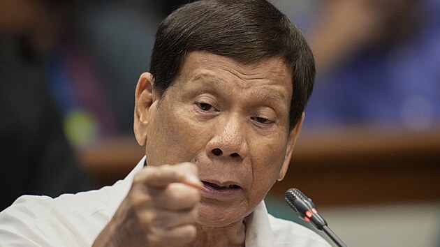 Rodrigo Duterte (28. ��jna 2024)