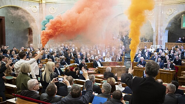 Ma�arsk� parlament zak�zal pochody LGBT. (18. b�ezna 2025)