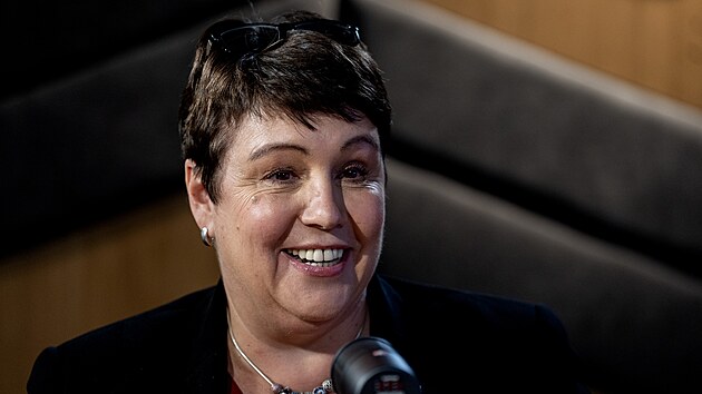 Hostem po�adu Rozst�el je Barbora Mackov�,
hlavn� hygieni�ka �R a �editelka SZ�.