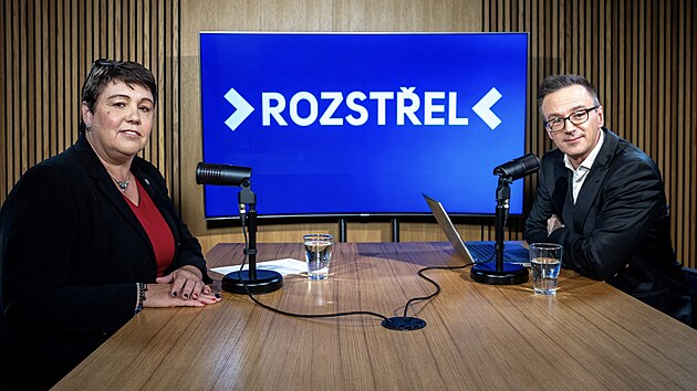 Hostem po�adu Rozst�el je Barbora Mackov�,
hlavn� hygieni�ka �R a �editelka SZ�.