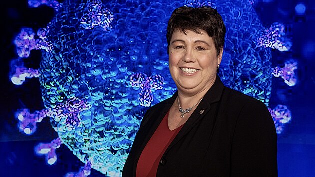 Hostem po�adu Rozst�el je Barbora Mackov�,
hlavn� hygieni�ka �R a �editelka SZ�.