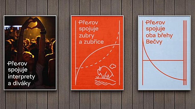 Krom grafickho konceptu identity a loga Perova museli soutc odevzdat i nvrh plakt, tiskovin adu nebo Perovskch list. Zvtzilo perovsko-ostravsk trio Tereza Drbkov, Katarna Jamrikov, Ivana Strnsk. Vtzn studio zskalo zakzku na dopracovn nvrhu a tvorbu grafickho manulu vizuln identity Perova.