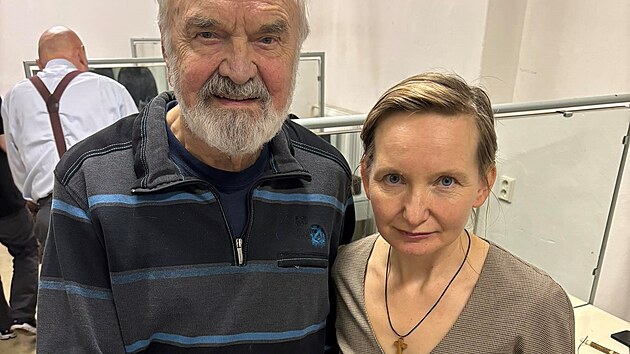 Hra Zskok zdlny pednch cimrmanolog Zdeka Svrka (na snmku) a Ladislava Smoljaka bude uvedena 27. dubna v16 a 19 hodin.