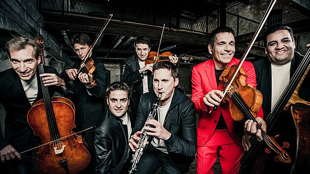 Na Dvo�ákov� Praze vystoupí i uskupení Philharmonix, tvo�ené �leny Berlínských a Víde�ských filharmonik�