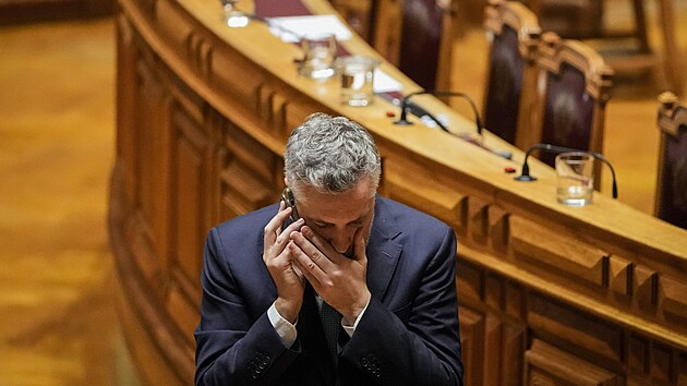 Lus Montenegro, jeho vld parlament v ter vyslovil nedvru (11. bezna 2025)