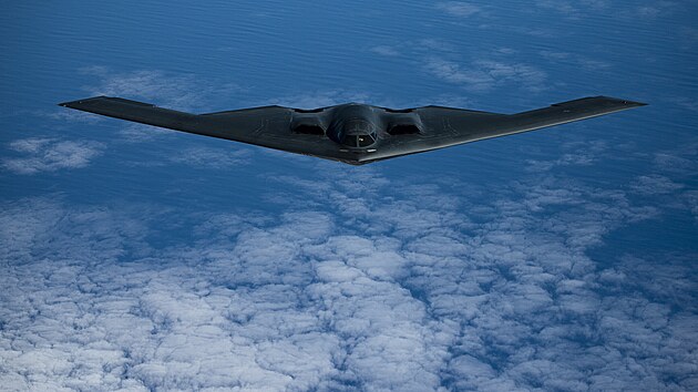 Stroj B-2 Spirit Letectva Spojench stt americkch.