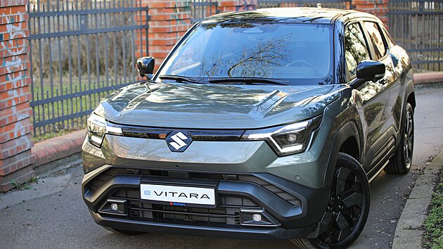 Suzuki e Vitara