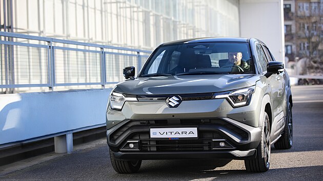 Suzuki e Vitara