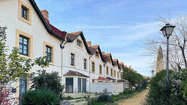 Minas de R�otinto, britsk� �tvr� Bella Vista, kde �ili ve viktori�nsk�m pohodl� vedouc� pracovn�ci d�ln� spole�nosti.