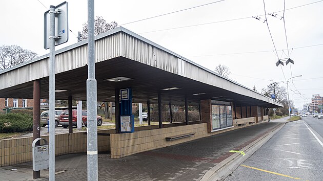 Podchod u zast�vky Zahradnick� ve Zl�n� nep�sob� hezky a �ek� jej rekonstrukce. (b�ezen 2025)