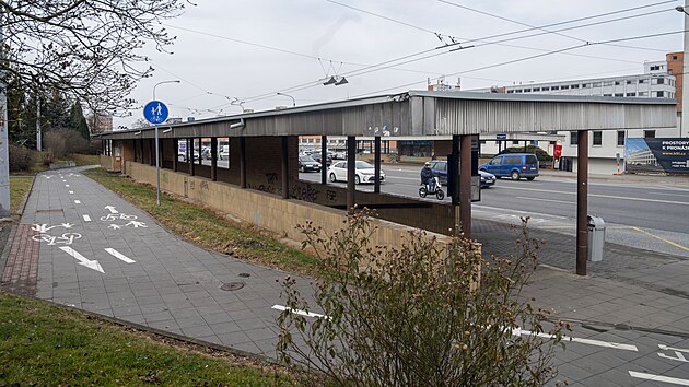 Podchod u zast�vky Zahradnick� ve Zl�n� nep�sob� hezky a �ek� jej rekonstrukce. (b�ezen 2025)