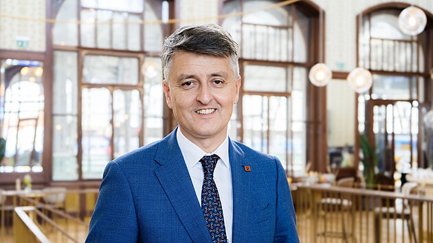 Generální �editel Správy �eleznic Ji�í Svoboda