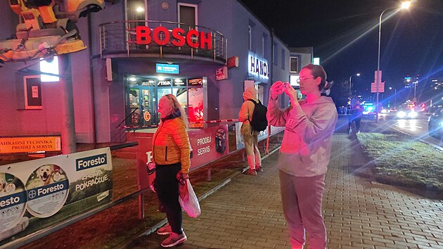 Nlez leteck pumy uzavel st Brna, mimo jin pilkal i pozornost mstnch zvdavc (10. bezna 2025)