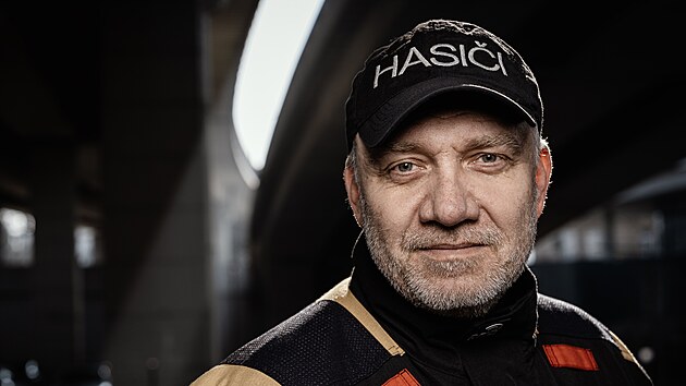 Martin Kavka. Na zaátku jezdil k poárm jako hasi, pozdji jako...