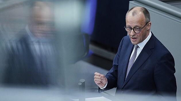 N�mecký kanclé� Friedrich Merz