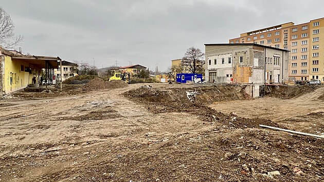 Stavbai museli rekonstruovan dm v Kadani zbourat. Na jeho mst vyroste novostavba.
