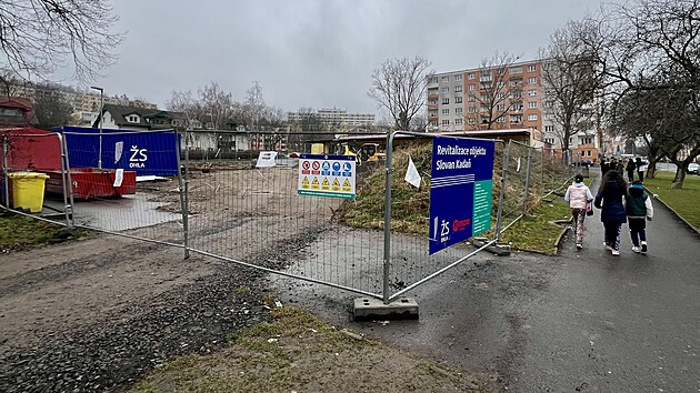 Stavbai museli rekonstruovan dm v Kadani zbourat. Na jeho mst vyroste novostavba.