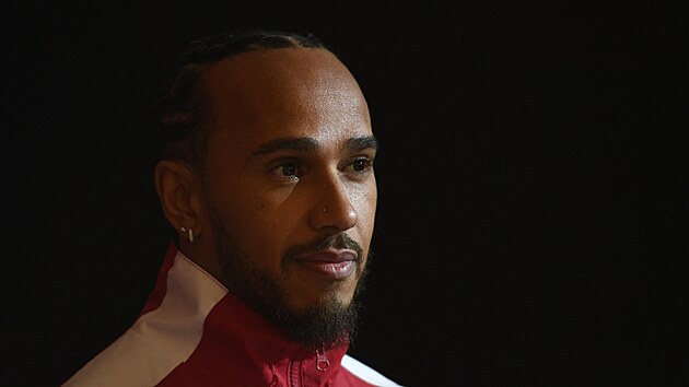 Britsk formulov zvodnk Lewis Hamilton.