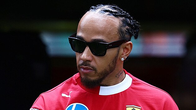 Lewis Hamilton p�ed Velkou cenou Austr�lie
