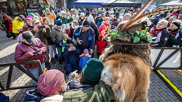 Krakonoe ztvrnil Frantiek Veverka. (15. bezna 2025)