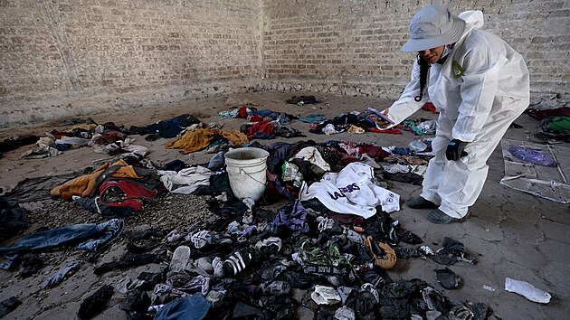 Kartel Jalisco nov� generace (CJNG) vyu��val b�val� ran� ve st�t� Jalisco jako v�cvikov� t�bor. Na�la se zde i t�i improvizovan� krematoria. (5. b�ezna 2025)