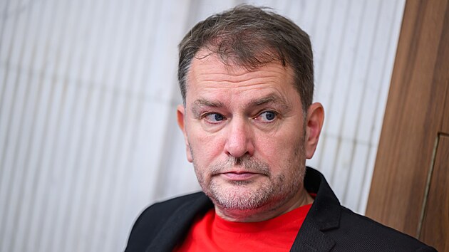 Slovensk� expremi�r a p�edseda hnut� Slovensko Igor Matovi� (4. �nora 2025)