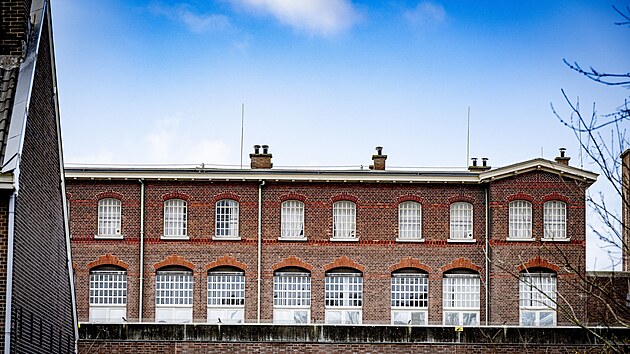 V�znice Mezin�rodn�ho trestn�ho soudu (ICC) ve Scheveningenu nedaleko nizozemsk�ho Haagu (11. b�ezna 2025)