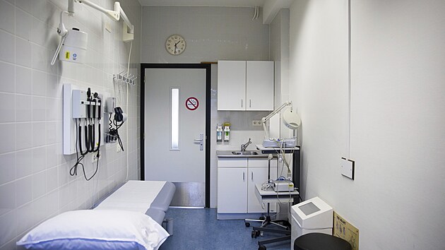 V�znice Mezin�rodn�ho trestn�ho soudu (ICC) ve Scheveningenu nedaleko nizozemsk�ho Haagu. Sn�mek poch�z� z tamn� o�et�ovny. (19. ledna 2017)