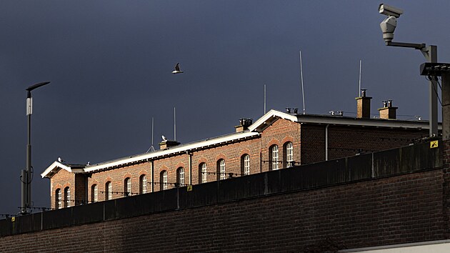 V�znice Mezin�rodn�ho trestn�ho soudu (ICC) ve Scheveningenu nedaleko nizozemsk�ho Haagu (13. b�ezna 2025)