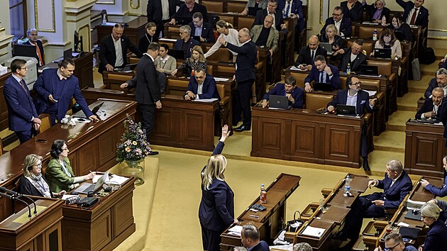 Jednn Snmovny (14. bezna 2025)