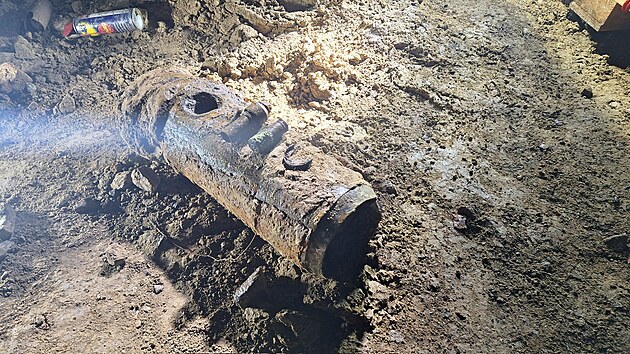 V Brn nali na staveniti leteckou pumu. (10. bezna 2025)