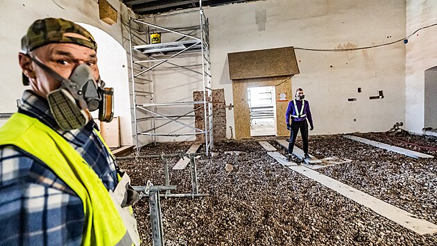 Revitalizace pardubick�ho z�mku je v pln�m proudu. (12. b�ezna 2025)