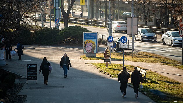 Palackho tda v Pardubicch vede od vlakovho ndra do centra. O jej promn se zaalo mluvit v roce 2017.