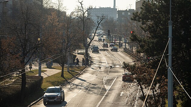 Palackho tda v Pardubicch vede od vlakovho ndra do centra. O jej promn se zaalo mluvit v roce 2017.