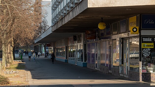 Palackho tda v Pardubicch vede od vlakovho ndra do centra. O jej promn se zaalo mluvit v roce 2017.