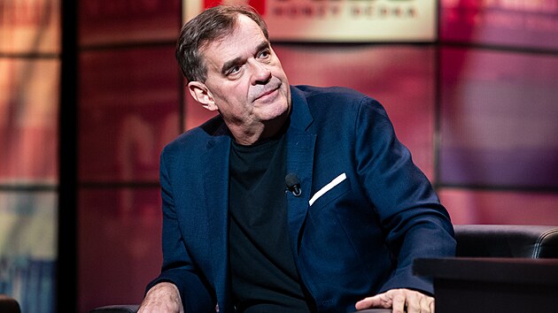 Miroslav Etzler v poadu 7 pd Honzy Ddka (18. bezna 2025)