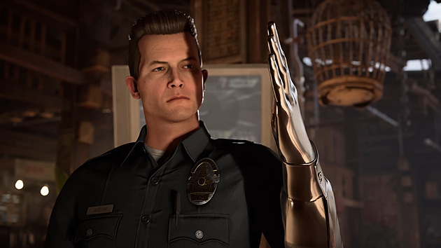 Termin�tor T-1000 ve h�e Mortal Kombat 1