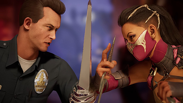 Termin�tor T-1000 ve h�e Mortal Kombat 1