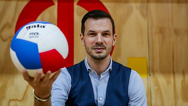 Budouc� prezident klubu Franti�ek Adler.