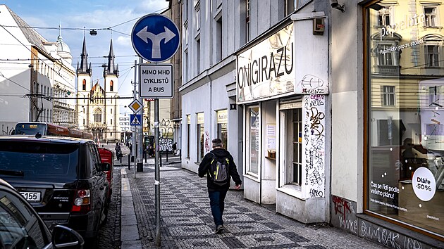 Takto vypad� dnes m�sto �toku masov� vra�edkyn� Olgy Hepnarov� v pra�sk�ch Hole�ovic�ch. (11. b�ezna 2025)